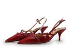 Sacha Slingbacks in maat 37 Rood, Kleding | Dames, Schoenen, Verzenden, Sacha, Gedragen, Rood