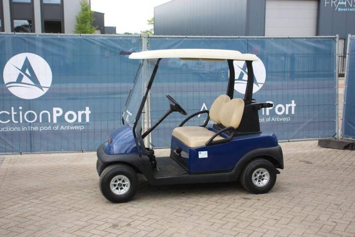 Veiling: Golfkar Clubcar Elektrisch 2006, Sport en Fitness, Golf, Ophalen