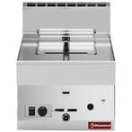 Friteuse | ALPHA 650 | Gas | 8L | 90°C/190°C | 6.3kW |, Verzenden
