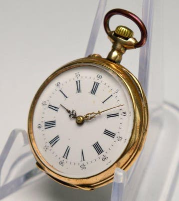 Antique - gold-filled - mechanical pocket watch - 1900-1949, Nieuw