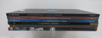 Fantasy - 6x C - 6 Album - Eerste druk - 1990/2004