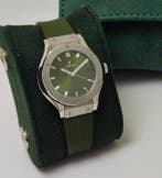 Hublot - Classic Fusion Titanium “Green Dial” -, Nieuw