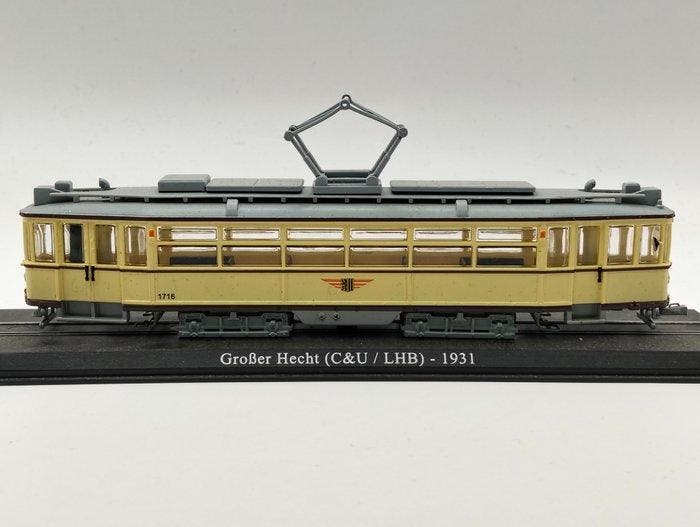 Atlas H0 - Tramway miniature (1) - Gros Brochet - 1931 - C&U, Hobby & Loisirs créatifs, Trains miniatures | HO
