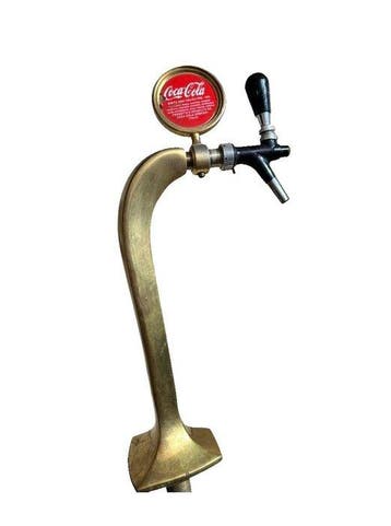 Celli - Dispenser - chromaat - Coca-Cola-dispenser