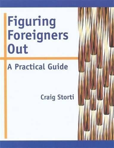 Figuring Foreigners Out 9781877864704 Craig Storti, Livres, Langue | Anglais, Envoi