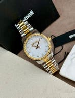 Just Cavalli - Animalier Snake watch Two-Tone MOP - Sans, Nieuw