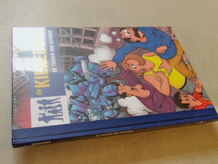 De Kiekeboes 143 - De Truken van Defhoor - Luxe HC met, Boeken, Stripverhalen