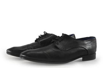 Bugatti Nette schoenen in maat 42 Zwart, Kleding | Heren, Schoenen, Bugatti, Verzenden, Zwart, Overige typen