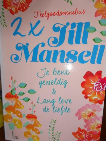 Je bent geweldig & Lang leve de Liefde Jill Mansell, Verzenden, Gelezen, Jill Mansell