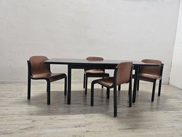 Tisettanta - Carlo Bartoli - Table à rallonge (5) - Chaise
