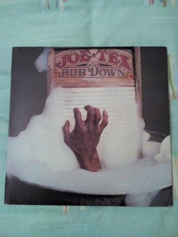 Joe Tex - Rub Down, Verzenden