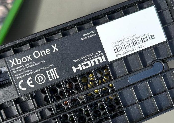 Microsoft - Xbox One X - Xbox One X - Videogameconsole +, Games en Spelcomputers, Spelcomputers | Overige Accessoires