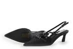 Steve Madden Slingbacks in maat 37 Zwart, Kleding | Dames, Schoenen, Verzenden, Zwart, Steve Madden, Zo goed als nieuw