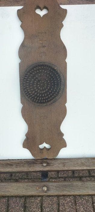Werkgereedschap - Antieke Vlashekel, 1821
