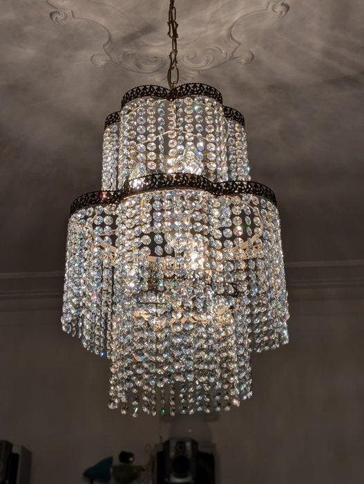 Lustre - Cristal, Antiek en Kunst, Antiek | Overige Antiek