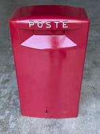Doos - Metaal - Italiaanse metalen vintage brievenbus - 35