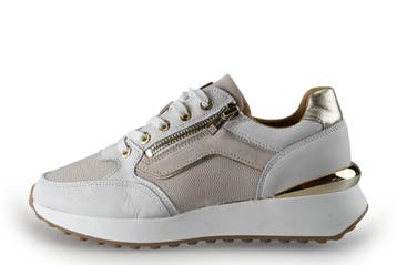 Scapa Sneakers in maat 37 Beige, Scapa, Verzenden, Beige, Zo goed als nieuw