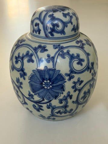 Chinese porseleinen pot - Porselein - China - 20e eeuw
