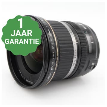Canon EF-S 10-22mm F/3.5-4.5 USM | Tweedehands, Verzenden, Zo goed als nieuw