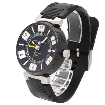Louis Vuitton - Tambour In Black - Q113K - Homme - 2010-2020