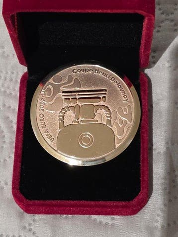 Coupe d’Europe de Football - 2008 - Médaille de sport, Nieuw