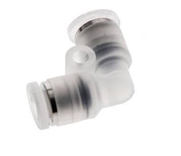 raccord enfichable coudé 90deg 4mm PA EPDM/PTFE, Verzenden