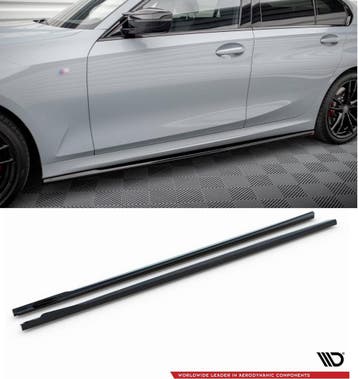 Side Skirts Diffuser voor BMW 3 serie G20 / G21 Facelift, Ophalen of Verzenden