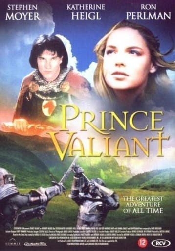Prince valiant (dvd tweedehands film), Cd's en Dvd's, Ophalen of Verzenden, Nieuw in verpakking