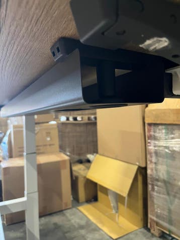 Steelcase Ology Duo Zit Sta Bureau - Nieuwe Bureaubladen, Verzenden, In hoogte verstelbaar, Zo goed als nieuw