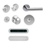 Intersteel Voordeurset SKG3 Ronde uitvoering, Ophalen of Verzenden, Nieuw