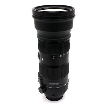 Sigma 150-600mm f/5-6.3 DG OS HSM Sports Canon EF Zoomlens, Nieuw