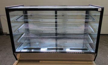 Saro Gebaksvitrine TAMAR225, B121 x D57,5 x H88cm, gekoeld