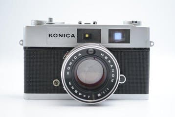 Konica auto s1.6 with Hexanon 1,6/45mm | Meetzoeker camera, Audio, Tv en Foto, Nieuw