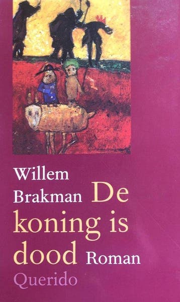 Koning is dood - Brakman, Verzenden, Nieuw