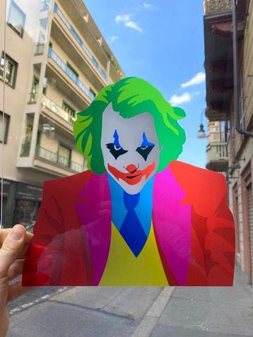 Marco Lodola (1955) - Joker