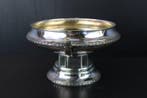 Saladier - Art Deco silver plated fruit bowl. - Plaqué(e), Antiquités & Art