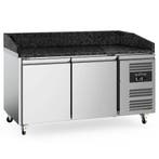 Pizzawerkbank | 390L | 2 Deuren (EN600x400) | +2°C/+8°C |, Verzenden, Nieuw in verpakking