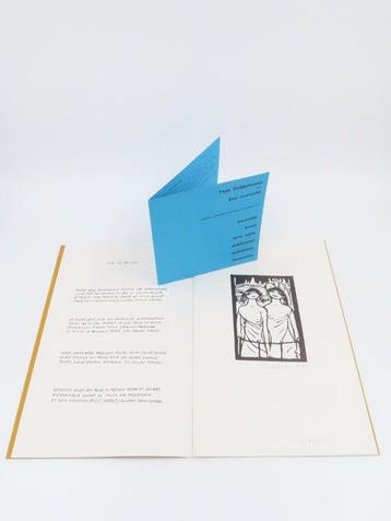 Paul Verlaine, Theo Dobbelman [ills.] - Les Amies - 1976, Antiek en Kunst