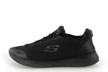 Skechers Werkschoenen in maat 38 Zwart, Skechers, Verzenden, Zwart, Zo goed als nieuw