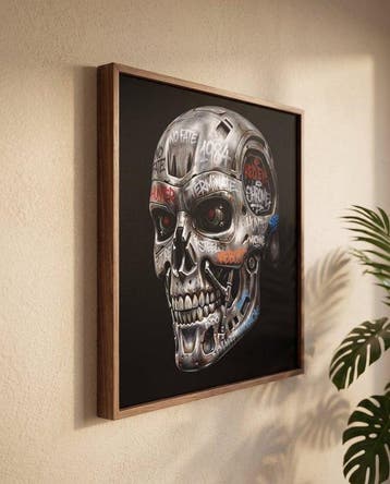 MEDSAN - Graffiti Terminator Endoskull ()