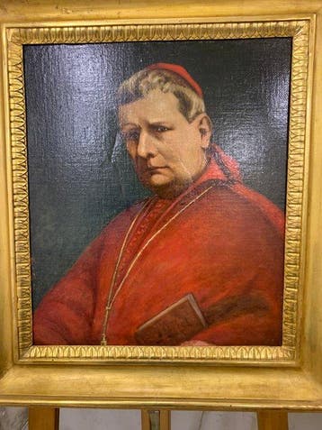 Italiaanse school (XIX) - Ritratto di Vescovo