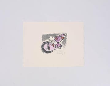 Corneille (1922-2010) - Le joyeux merle et la sirène