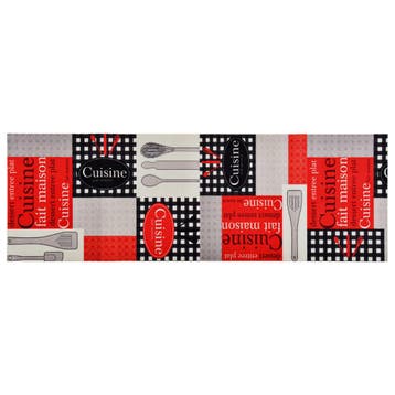 vidaXL Keukenmat wasbaar Cuisine 60x300 cm, Verzenden