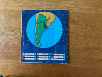 1978 Panini Argentina 1978 Pelé Sticker - 1 Album complet -, Nieuw