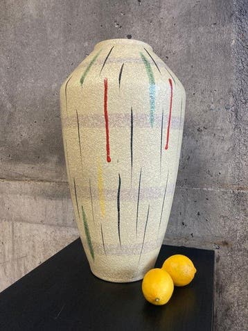 Scheurich - Vase - Céramique - grande vase au sol de 52 cm