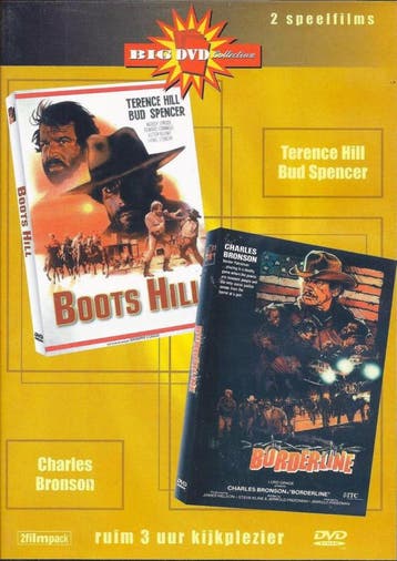 2 films op 1 dvd Boots Hill en Borderline (dvd nieuw), Cd's en Dvd's, Ophalen of Verzenden, Nieuw in verpakking