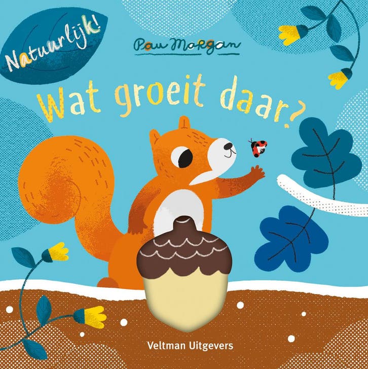 Wat groeit daar? / Natuurlijk! 9789048319831 Isabel Otter, Boeken, Kinderboeken | Baby's en Peuters, Gelezen, Verzenden