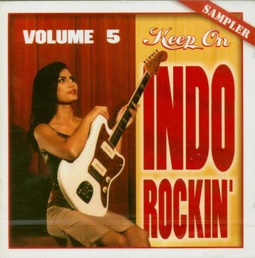 Keep On Indo Rockin - Volume 5 (CD 2000), Cd's en Dvd's, Cd's | Pop, Verzenden, Gebruikt
