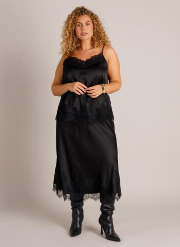 Yest Curve rok YCzelina2(50)Maat 46/48 (XL) of groter, Kleding | Dames, Verzenden, Nieuw, Maat 46/48 (XL) of groter, Overige kleuren