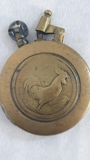 Trench Lighter (WWI - 1916) – Rare Collectible: Verdun /, Nieuw